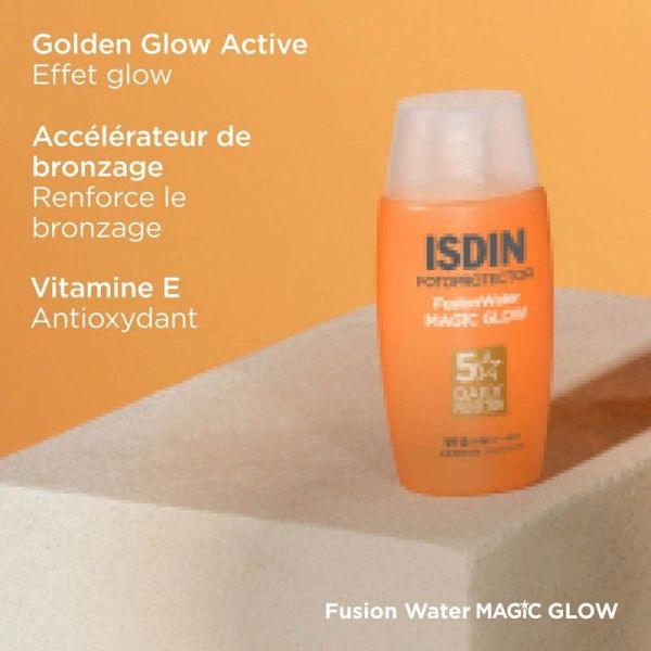 Fusion Water Magic Glow Crème Solaire SPF50 FOTOPROTECTOR - 50 ml