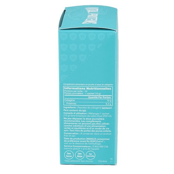 Marine Collagen - 10 sticks de 10 g