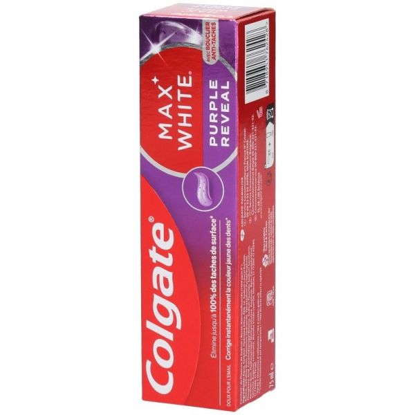 Max White Dentifrice - Purple Reveal - 75 ml