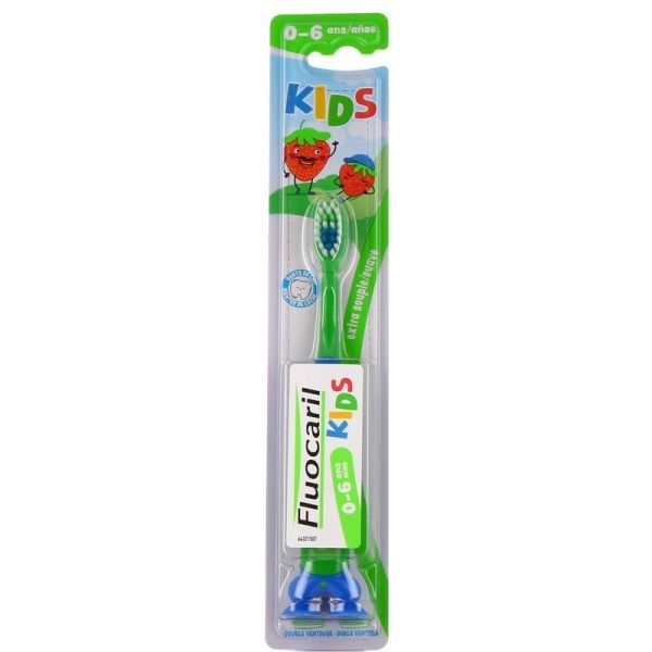 KIDS - Brosse à Dents Extra-Souple 0-6 ans