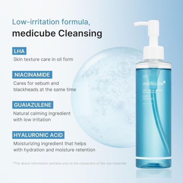 Zero Pore Huile Nettoyante Intense - 205 ml