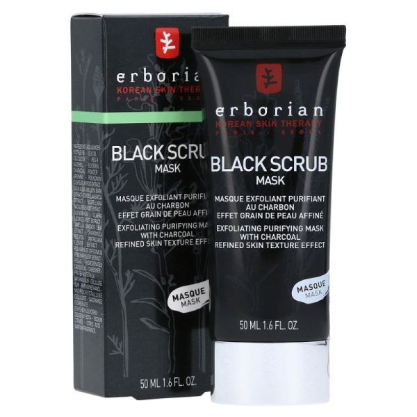 Erborian Black Scrub Tbe 50Ml