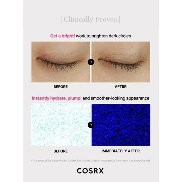 The Peptide Collagen Hydrogel Eye Patch - 85 g