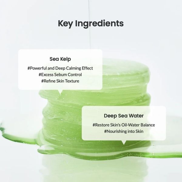 Sea Kelp Gel Toner Pads - 140 g