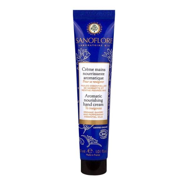 Crème mains aromatique pour se revigorer 30ml