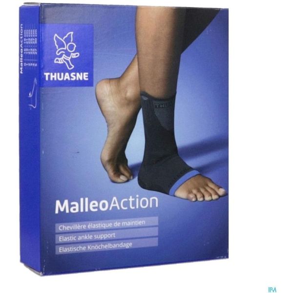 MalleoAction Chevillère élastique proprioceptive - Taille 5