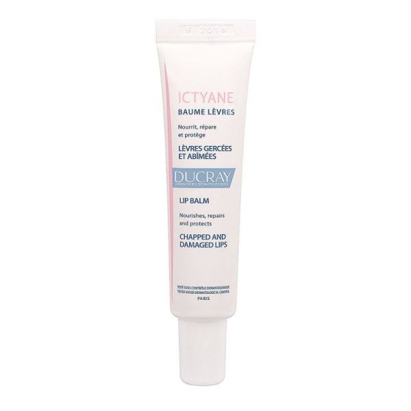 Ducray Ictyane  Baume Levres 15Ml