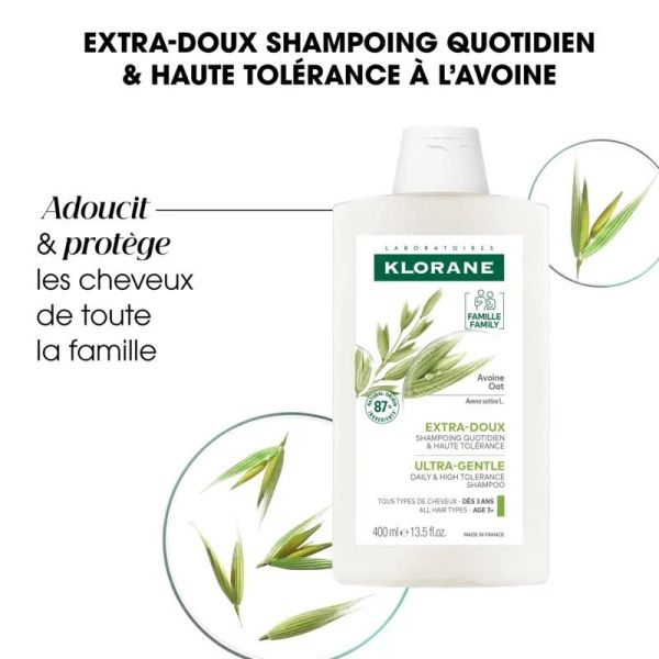 Shampoing à l'Avoine - 200 ml