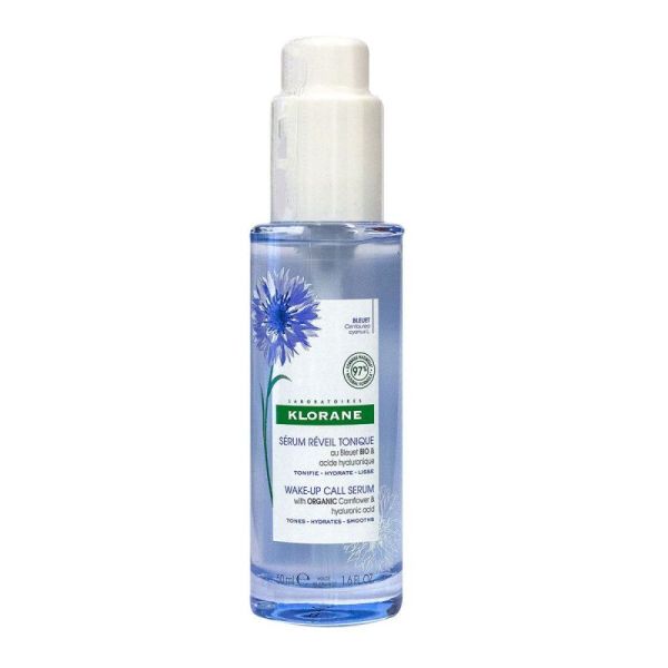 Kl Bleuet Serum Reveil Tonique 50Ml