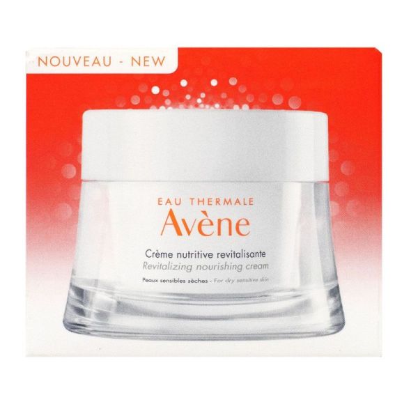 Avene Creme Nutritive Revitalisante 50Ml