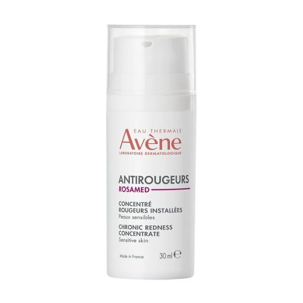 Concentré rougeurs installées ANTIROUGEURS ROSAMED - 30 ml