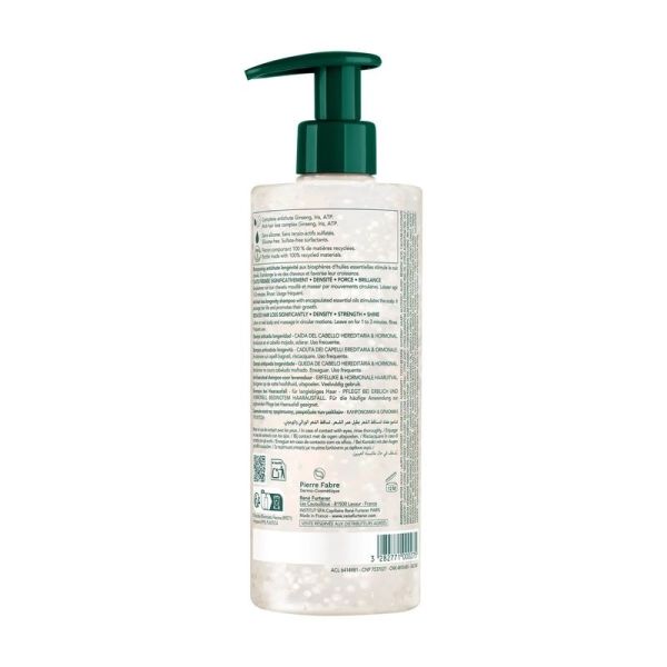 Shampooing Antichute Longévité Triphasic - 500 ml