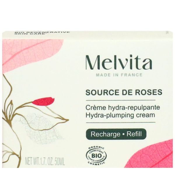 Melvita Source De Rose Cr Repulp Rec 50Ml