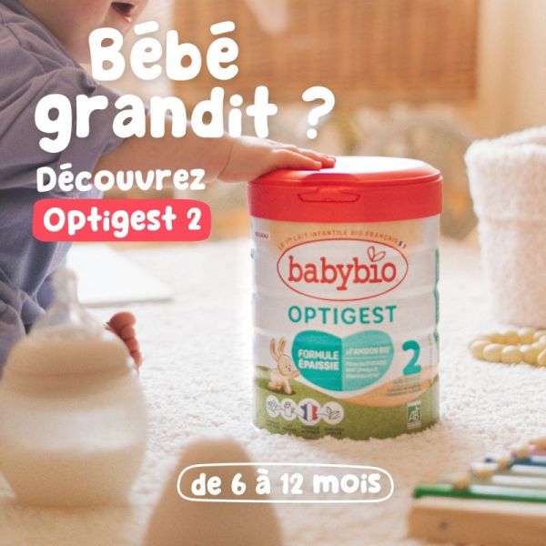Optigest 1 Formule épaissie de 0 à 6 mois - 800 g
