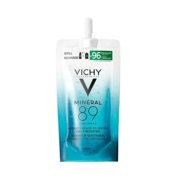 Booster quotidien hydratant et repulpant Recharge Mineral 89 - 50 ml