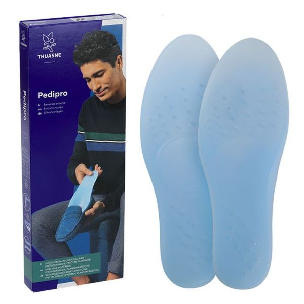 Semelle Pedipro - Taille 1, 37-39, la paire
