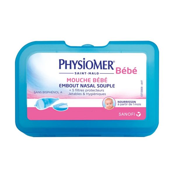 Physiomer Mouche Bb 5 Filtres
