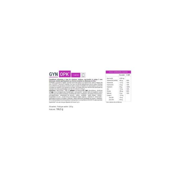 Gyn OPK Régulation Hormonale - 30 sachets