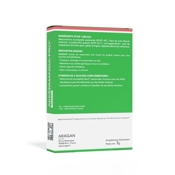 AKKERMANSIA PRO - 20 gélules