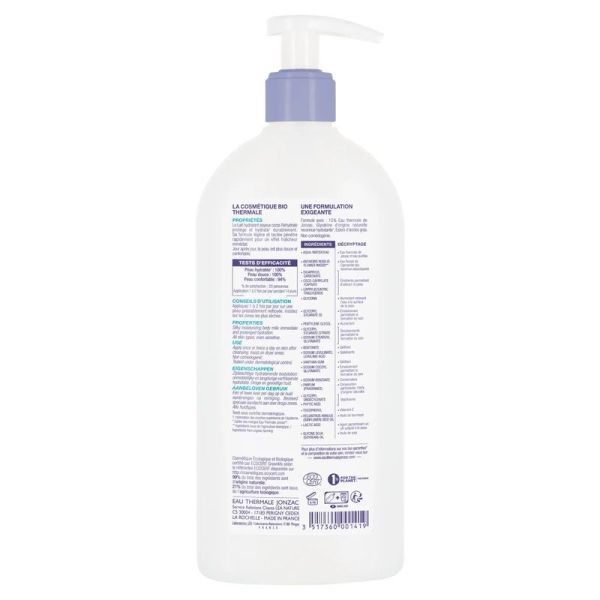 Rehydrate Lait Corps Soyeux Bio - 400 ml