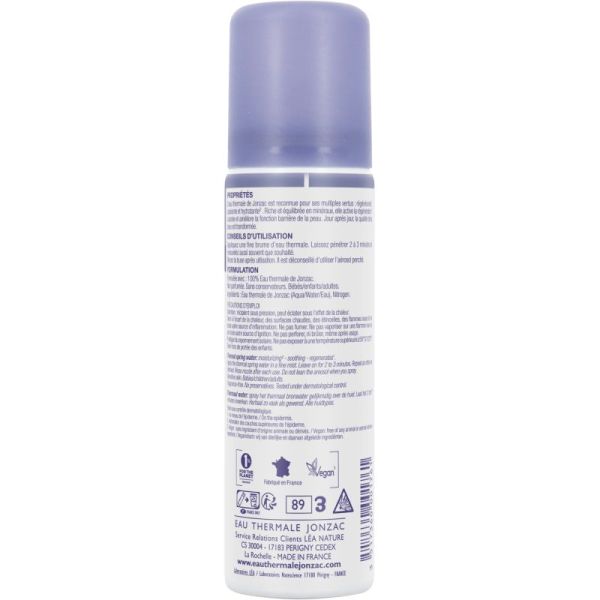 Jonzac Eau Thermale 50Ml Deref