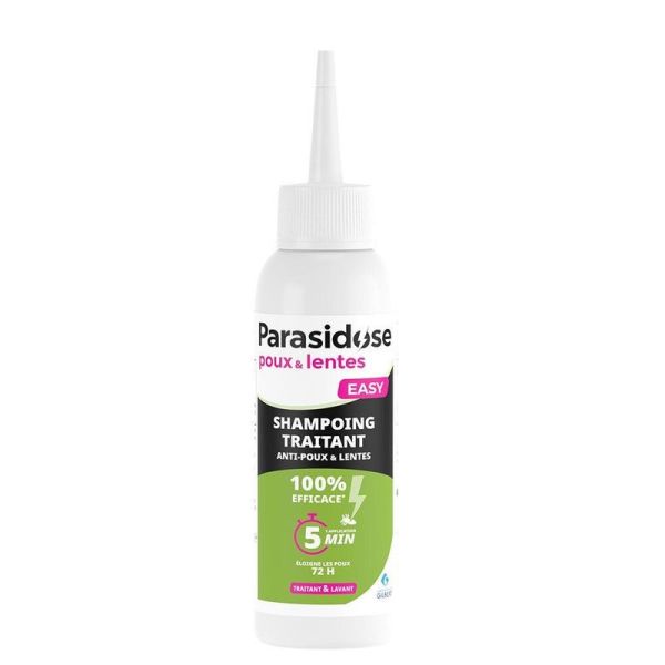 Parasidose Lotion 2 en 1 - 100 ml