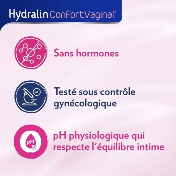 Confort Vaginal - Gel Hydratation et Confort - 30 ml