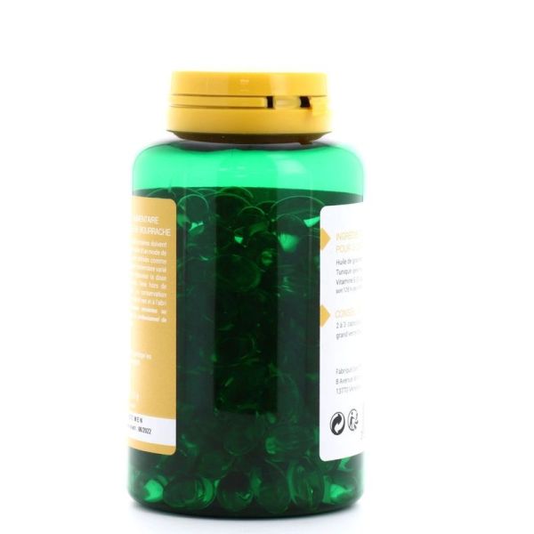Go Phyto Huile de Bourrache Antioxydant - 200 capsules