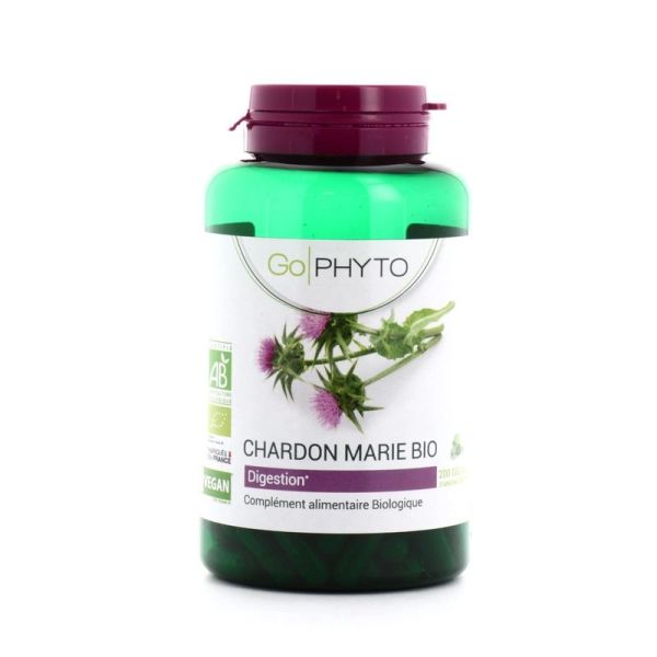 Chardon Marie Bio Digestion - 200 gelules