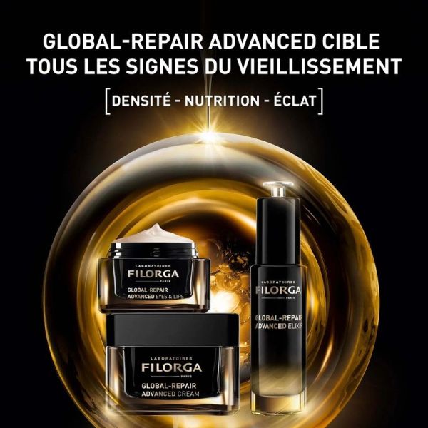 GLOBAL-REPAIR ADVANCED EYES & LIPS - 15 ml
