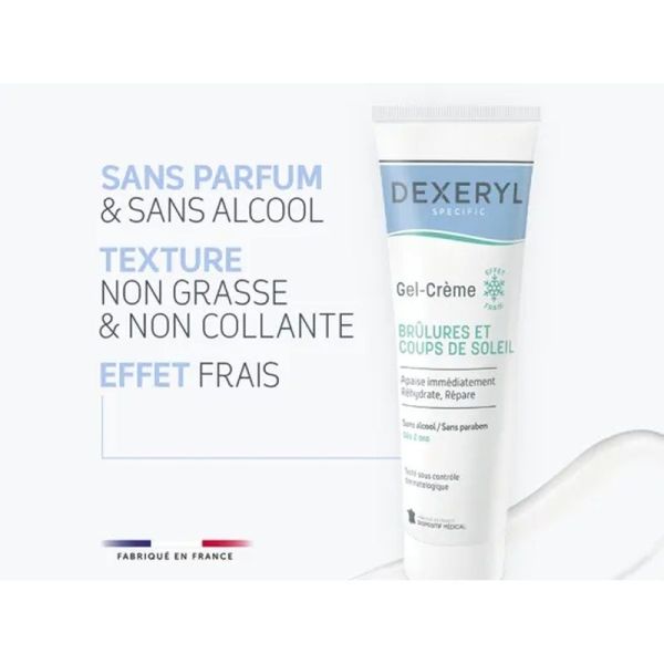 Gel-creme effet frais - 50 g ou 150 g