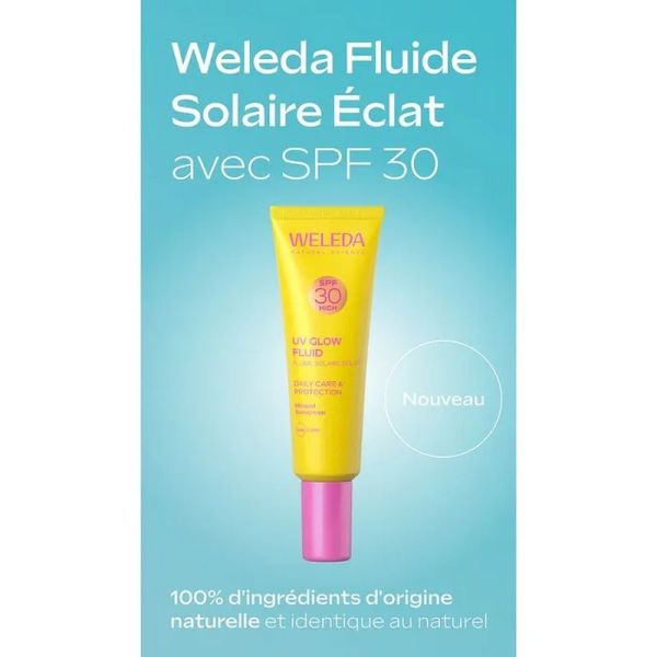 Fluide Solaire Éclat SPF30 - 30 ml