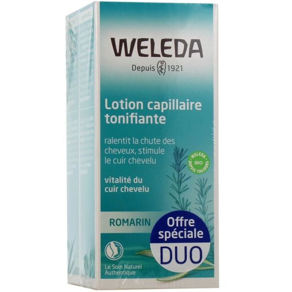 Lotion capillaire tonifiante - 2 x 100 ml