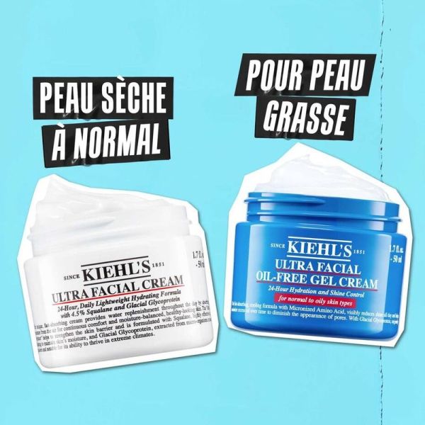 Kiehl's Ultra Facial Oil-Free Gel Cream - 125 ml