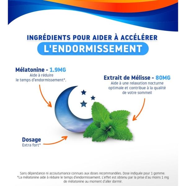 Gommes Sommeil Rapide - 30 gommes