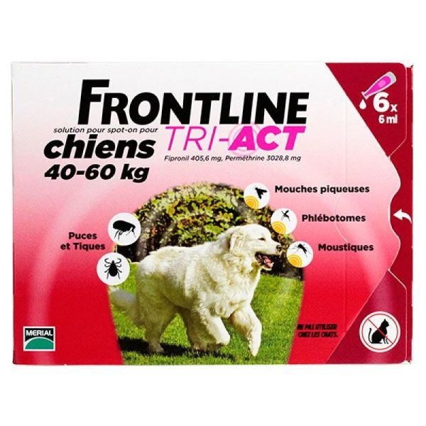 Frontline Tri Act Chien Xl Pip6 Deref