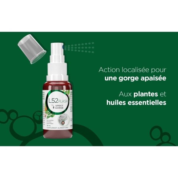 L52 Flash spray gorge - 30 ml