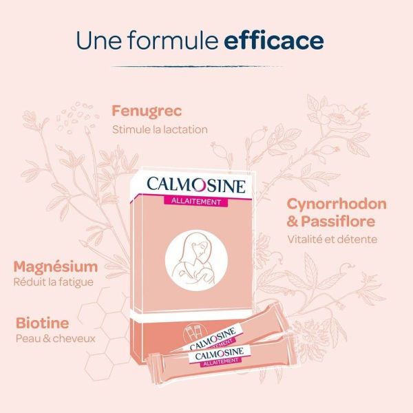 Allaitement Lactation+ - 14 unidoses de 10 ml