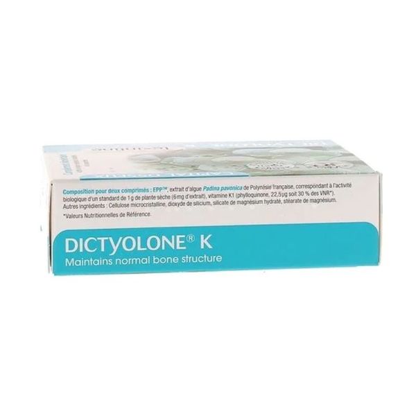 Dictyolone K Capital Osseux - 45 comprimés