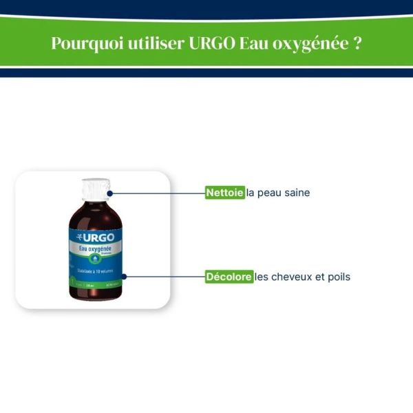 Eau oxygénée - 200 ml