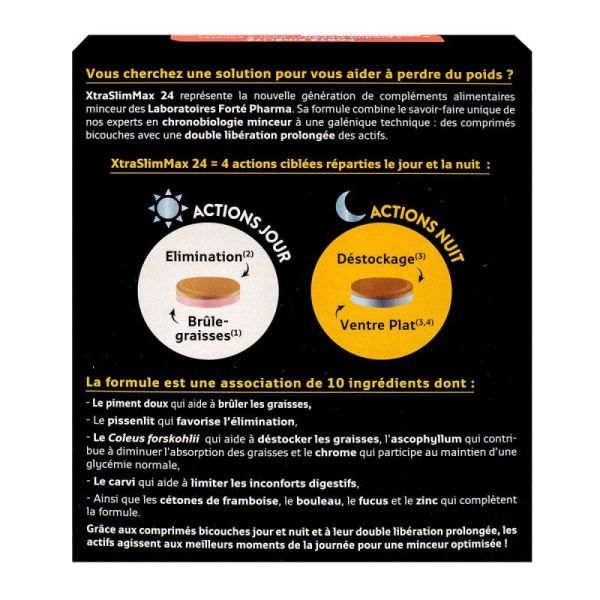 Forte Minceur Xtra Slim Max 24 Bt60