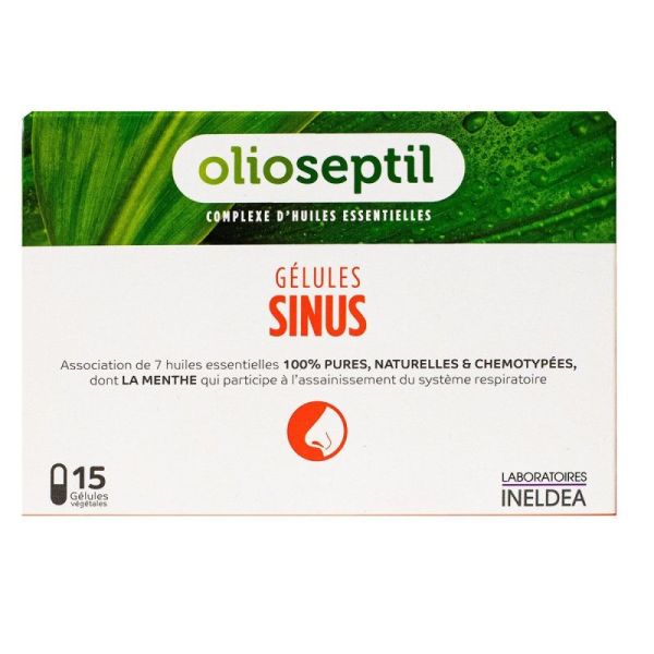 Olioseptil Sinus Gelu 15