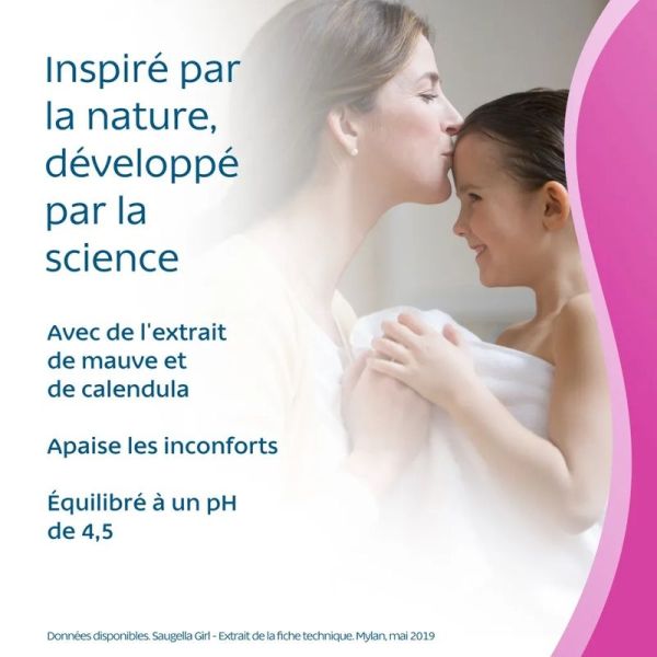 Girl émulsion lavante Hygiène Intime - 200 ml