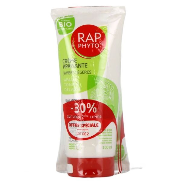 Crème Apaisante Jambes Légères - 100 ml