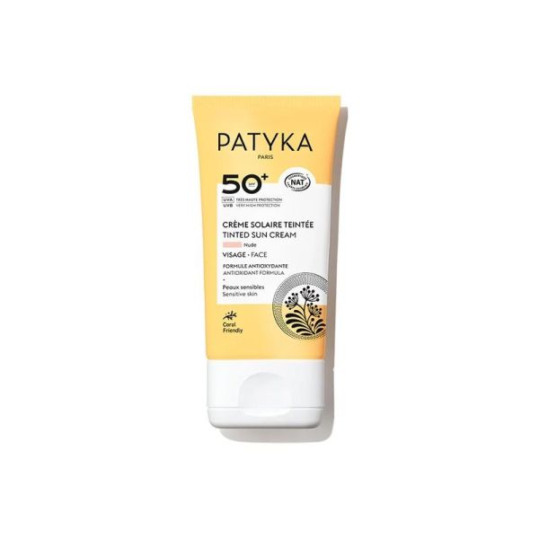 Crème Solaire Teintée Visage SPF50+ [Teinte Nude] - 40 ml