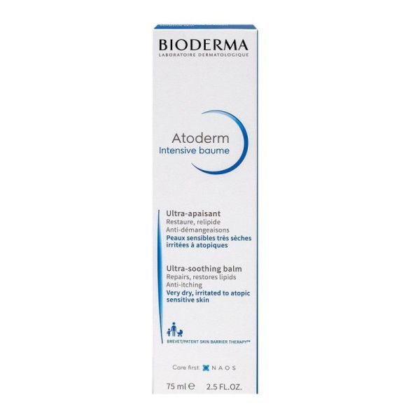 Biod Atoderm Intensive Baume 75Ml