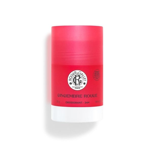Déodorant Stick - Gingembre Rouge - 50 g