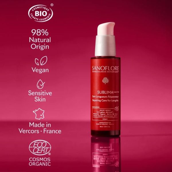 Soin Longueurs Réparateur SUBLIMA - 50 ml