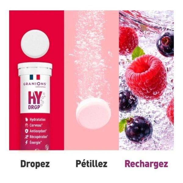 Hydrop Vitamines et Minéraux - 20 comprimés
