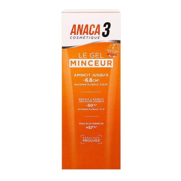 Anaca3 Le Gel Minceur 150Ml